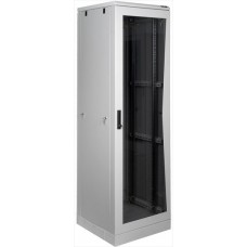 Напольный шкаф (каркас) 19", 47U, без дверей и стенок, Ш600хВ2302хГ800мм, в разобранном виде, серый TFL-476080-XXXX-GY
