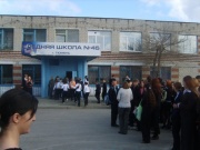 Установка 27 IP-камер в средней школе №45 в Тюмени