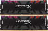 Память оперативная Kingston. Kingston 64GB 3200MHz DDR4 CL16 DIMM (Kit of 2) HyperX FURY RGB HX432C16FB3AK2/64