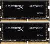 Память оперативная Kingston. Kingston 64GB 2666MHz DDR4 CL16 SOIMM (Kit of 2) HyperX Impact HX426S16IBK2/64