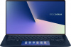 Ноутбук ASUS. ASUS UX434FQ-AI116T Touch  +bag+cable 14"(1920x1080 IPS)/Touch/Intel Core i7 10510U(1.8Ghz)/16384Mb/1024SSDGb/noDVD/Ext:nVidia GeForce MX350(2048Mb)/Cam/BT/WiFi/war 1y/1.49kg/Royal Blue/W10 + ScreenPad 90NB0RM3-M02620
