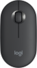Мышь Logitech. Logitech Wireless Mouse Pebble M350 GRAPHITE 910-005718