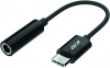 GCR Переходник USB Type C > 3.5mm mini jack, гибкий, черный, GCR-UC2AUXF Greenconnect. GCR Переходник USB Type C > 3.5mm mini jack, гибкий, черный, GCR-UC2AUXF GCR-52308