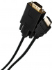 Кабель-переходник HDMI --> VGA_M/M 1,8м VCOM <CG596-1.8M> CG596-1.8M