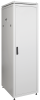 ITK Шкаф сетевой 19" LINEA N 38U 600х600 мм металлическая передняя дверь серый LN35-38U66-M