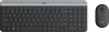 Комплект (клавиатура + мышь) Logitech. Logitech Slim Wireless Keyboard and Mouse Combo MK470 GRAPHITE 920-009206