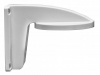 Настенный кронштейн, белый, для купольных камер, пластик, Φ120×111×161.5 мм DS-1258ZJ