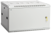 ITK Шкаф LINEA W 9U 600x450 мм дверь металл, RAL7035 LWR3-09U64-MF