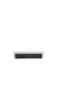 Щёточный ввод для настенных шкафов серии TWC и TWA, серый TWC-BRSH-GY
