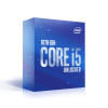 Боксовый процессор Intel. CPU Intel Socket 1200 Core i5-10600K (4.1GHz/12Mb) Box BX8070110600KSRH6R