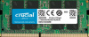 Память оперативная Crucial. Crucial SODIMM 8GB DDR4 2666 MT/s (PC4-21300) CL19 SR x8 Unbuffered 260pin Single Rank CT8G4SFRA266