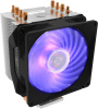 Кулер для процессора Cooler Master. Cooler Master CPU Cooler Hyper H410R, 600-2000 RPM, RGB fan, 120W, Full Socket Support RR-H410-20PC-R1