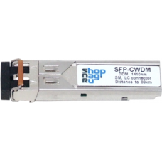 Модуль SFP 2.5G CWDM оптический, дальность до 120км  (34dB), 1330нм SNR-SFP2.5-C33-120