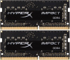 Память оперативная Kingston. Kingston 16GB 2933MHz DDR4 CL17 SODIMM (Kit of 2) HyperX Impact HX429S17IB2K2/16