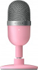 Микрофон Razer Seiren Mini Quartz. Razer Seiren Mini Quartz – Ultra-compact Condenser Microphone RZ19-03450200-R3M1