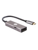 Aдаптер USB 3.1 Type-Cm --> HDMI A(f) , 4K@60Hz, PD charging, Aluminum Shell, VCOM <CU452> CU452