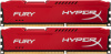 Память оперативная Kingston. Kingston 16GB 1600MHz DDR3 CL10 DIMM (Kit of 2) HyperX FURY Red Series HX316C10FRK2/16