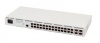 Ethernet-коммутатор MES2428P, 24 порта 10/100/1000BASE-T (PoE/PoE+), 4 Combo-порта¶10/100/1000BASE-T MES2428P_DC