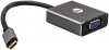 Aдаптер USB 3.1 Type-Cm --> VGA(f) 1080@60Hz, Aluminum Shell, VCOM <CU421T> CU421T