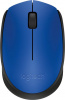 Мышь Logitech. Logitech Wireless Mouse M171 Blue 910-004640