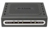 Роутер ADSL2+ Eth 1 LAN & 1ADSL порт, IP, Qos  со сплиттером Annex B DSL-2500U/BB/D4A