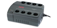 ИБП APC Back-UPS ES 400VA 230V Russian (резервный, 400 ВА/240 Вт, количество выходных разъемов: 8 Sc BE400-RS