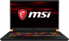 Ноутбук MSI. MSI GS75 Stealth 10SF-465RU 17.3"(1920x1080 (матовый, 240Hz) IPS)/Intel Core i7 10750H(2.6Ghz)/16384Mb/1024PCISSDGb/noDVD/Ext:nVidia GeForce RTX2070 Max-Q(8192Mb)/Cam/BT/WiFi/war 2y/2.4kg/black/W10 9S7-17G321-465
