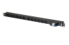 Блок электрических розеток TLK, вертикальный, 12 гнезд "евророзетка", макс. нагрузка 10 А, без шнура TLK-PSC12-MD-01-BK