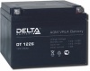 Аккумуляторная батарея Delta DT 1226 (12V / 26Ah) DT1226