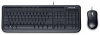 Комплект (клавиатура + мышь) Microsoft. Microsoft Wired Desktop 600, Black APB-00011