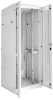 ITK Шкаф серверный 19", 33U, 800х1000 мм, передняя двухстворчатая перф. дверь, задняя перф., черный LS05-33U81-2PP-1
