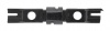 Нож-вставка NIKOMAX для заделки витой пары в кроссы типа 110, крепление Twist-Lock, металлик NMC-13TB