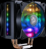Кулер Cooler Master. Cooler Master CPU Cooler MasterAir MA410M, 600-1800 RPM, 150W, addressable RGB, lighting controller, Full Socket Support MAM-T4PN-218PC-R1