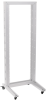 ITK 19" однорамная стойка, 42U, 600x600, на роликах, серая LF35-42U66-1R