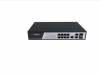 8 RJ45 100M PoE; 2 комбо-порта (1000М Ethernet/1000M SFP); таблица MAC адресов на 8000 записей; стан DS-3E2310P
