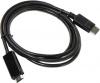 Кабель-переходник VCOM. Кабель-переходник DisplayPort M-> HDMI M 1.8m Telecom [TA494) TA494