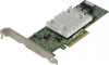 Контроллер жестких дисков Adaptec. Microsemi Adaptec SmartHBA 2100-8i Single,8 internal ports,PCIe Gen3 ,x8,,RAID 0/1/10/5,,FlexConfig, 2290400-R