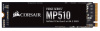 Твердотельный накопитель Corsair. CORSAIR Force MP510 SSD 480GB, 3D TLC, M.2 (2280), PCIe Gen 3x4, NVMe, R3480/W2000, TBW 360 CSSD-F480GBMP510B