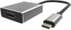 Aдаптер USB 3.1 Type-Cm -->HDMI A(f) 4K@60Hz, Aluminum Shell, VCOM<CU423T> CU423T