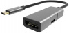 Aдаптер USB 3.1 Type-Cm --> DP(f) , 4K@60Hz, PD charging, Aluminum Shell, VCOM <CU453> CU453