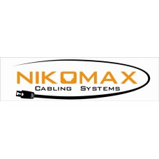 Соединитель NIKOMAX типа Keystone для системы мониторинга, Кат.5e (Класс D), 100МГц, RJ45-RJ45 (8P8C NMC-KJSD55C-LS-MT