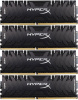 Память оперативная Kingston. Kingston 32GB 3000MHz DDR4 CL15 DIMM (Kit of 4) XMP HyperX Predator HX430C15PB3K4/32