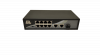 Коммутатор GIGALINK, неуправляемый, 8 PoE (802.3af) порта 10/100Мбит/с до 250 метров cat.6, 2*10/100 GL-SW-F005-08PS.r2
