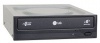 Оптический привод LG GH22NS50 (DVD RW DL, внутренний, SATA, скорость чтения CD: 48x, DVD: 16x, черны GH22NS50