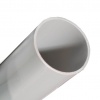 Труба ПВХ жёсткая гладкая д.25мм, лёгкая, 3м, цвет серый 