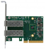 Сетевая карта Mellanox. ConnectX®-6 Lx EN adapter card, 25GbE, Dual-port SFP28, PCIe 4.0 x8, No Crypto, Tall Bracket MCX631102AN-ADAT