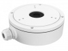 Монтажная коробка, белая, для камер купольных камер, алюминий, 157×184.8×53.4мм DS-1280ZJ-M