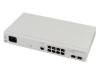 Ethernet-коммутатор MES2408, 8 портов 10/100/1000 Base-T, 2 порта 10/100/1000 Base-T/1000Base-X (SFP MES2408