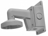 Настенный кронштейн, белый, для компактных купольных камер, идёт с монтажной коробкой, алюминий, 123 DS-1272ZJ-120B