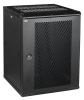 ITK Шкаф LINEA W 18U 600x450 мм дверь перфорированная, RAL9005 LWR5-18U64-PF